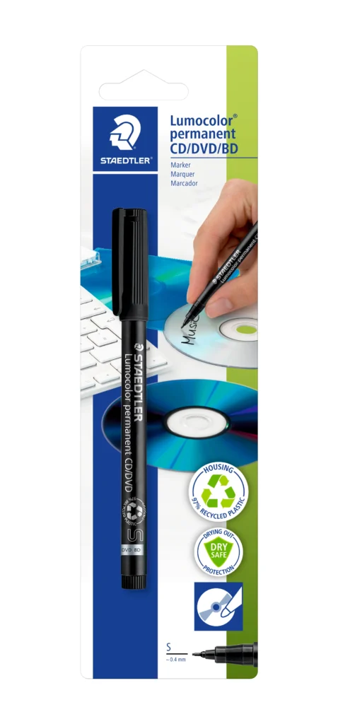 Lumocolor® permanent CD / DVD 310