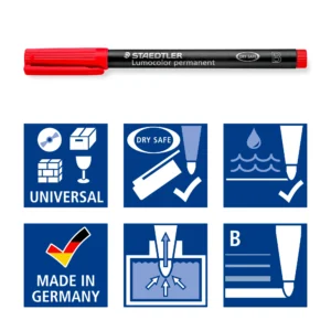 Lumocolor® permanent pen 314 - Gallery Image