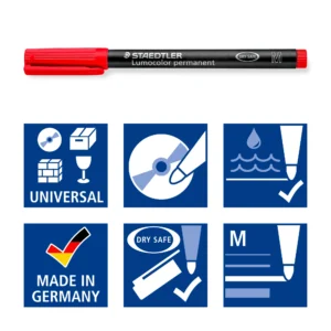 Lumocolor® permanent pen 317 - Gallery Image