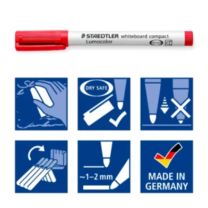 Lumocolor® whiteboard compact 341 - Gallery Image