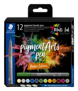 pigment brush pen 371 - Gallery Image