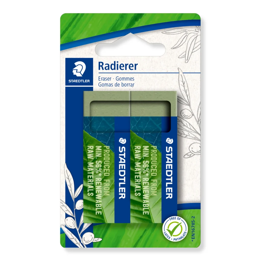 STAEDTLER® 526 80-5 Produced from min. 56% renewable raw materials