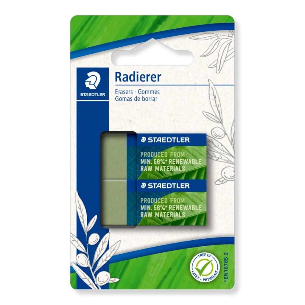 STAEDTLER® 526 83-5 Produced from min. 56% renewable raw materials