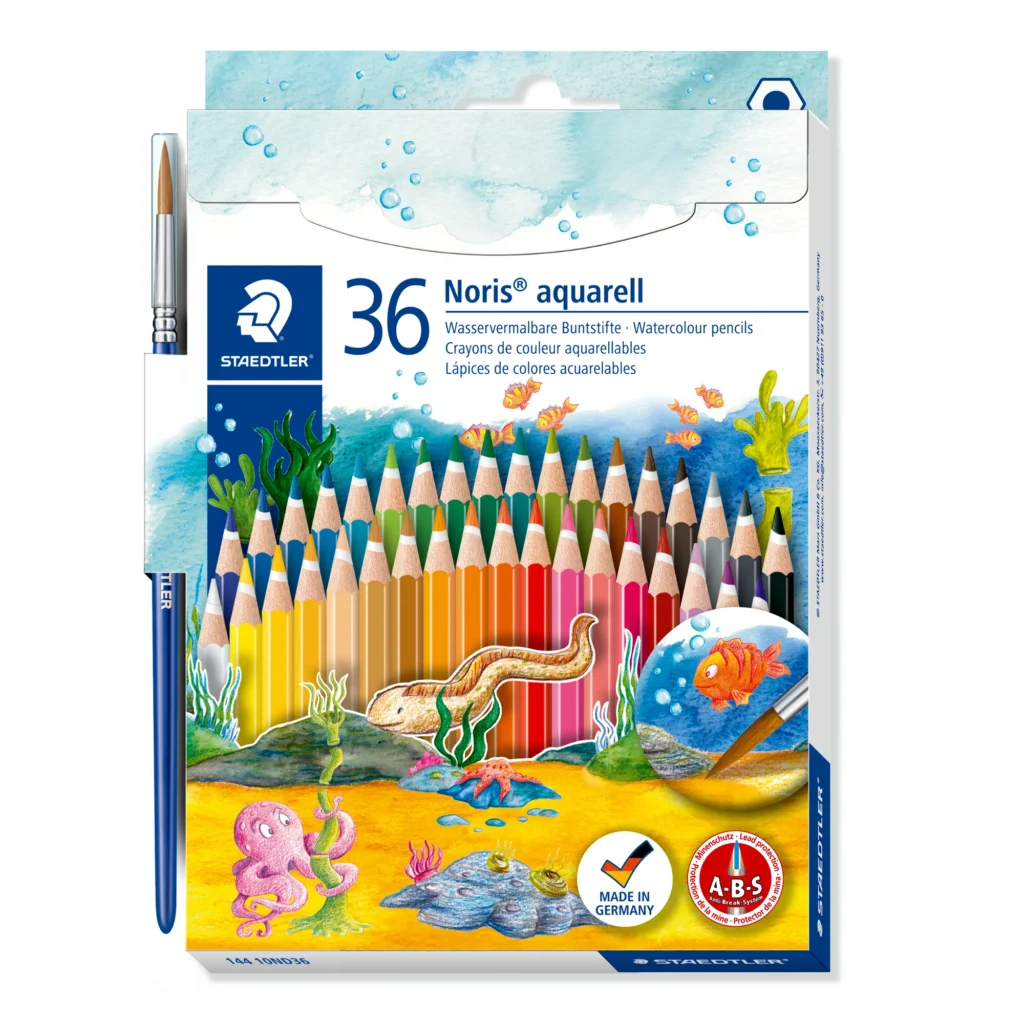 Noris® aquarell 144 10