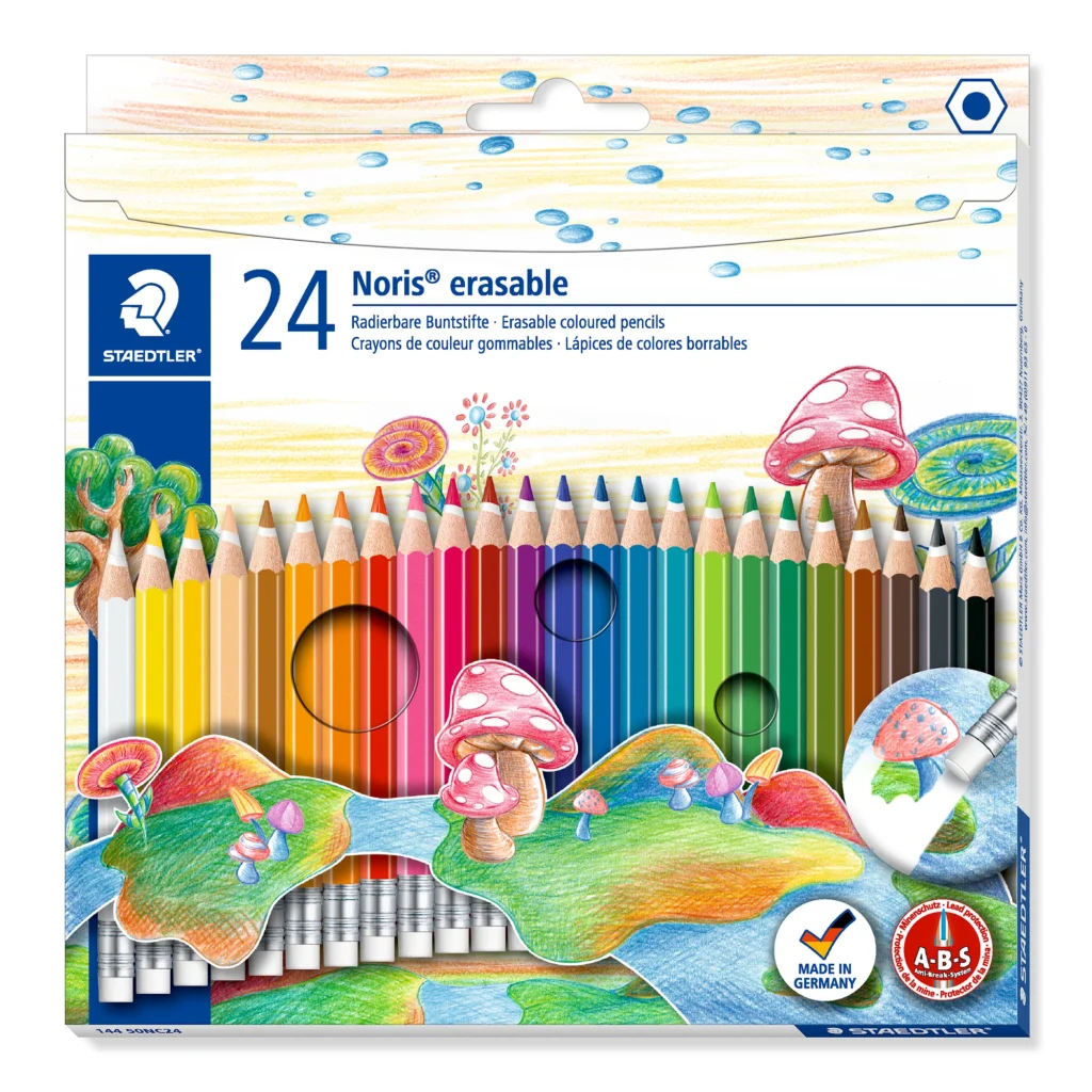 Noris® erasable 144 50