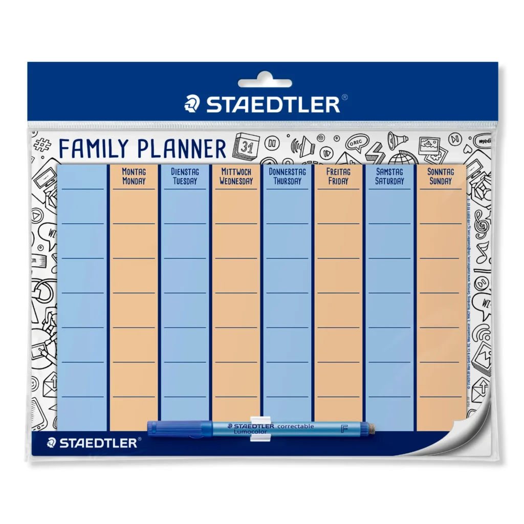 Lumocolor® family planner set 641 FP