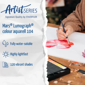 Mars® Lumograph® colour aquarell 104 - Gallery Image
